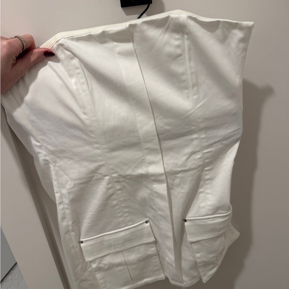 Camila Coelho Wynwood Mini Dress in Bright White (Revolve) (NWT) - Picture 5 of 5